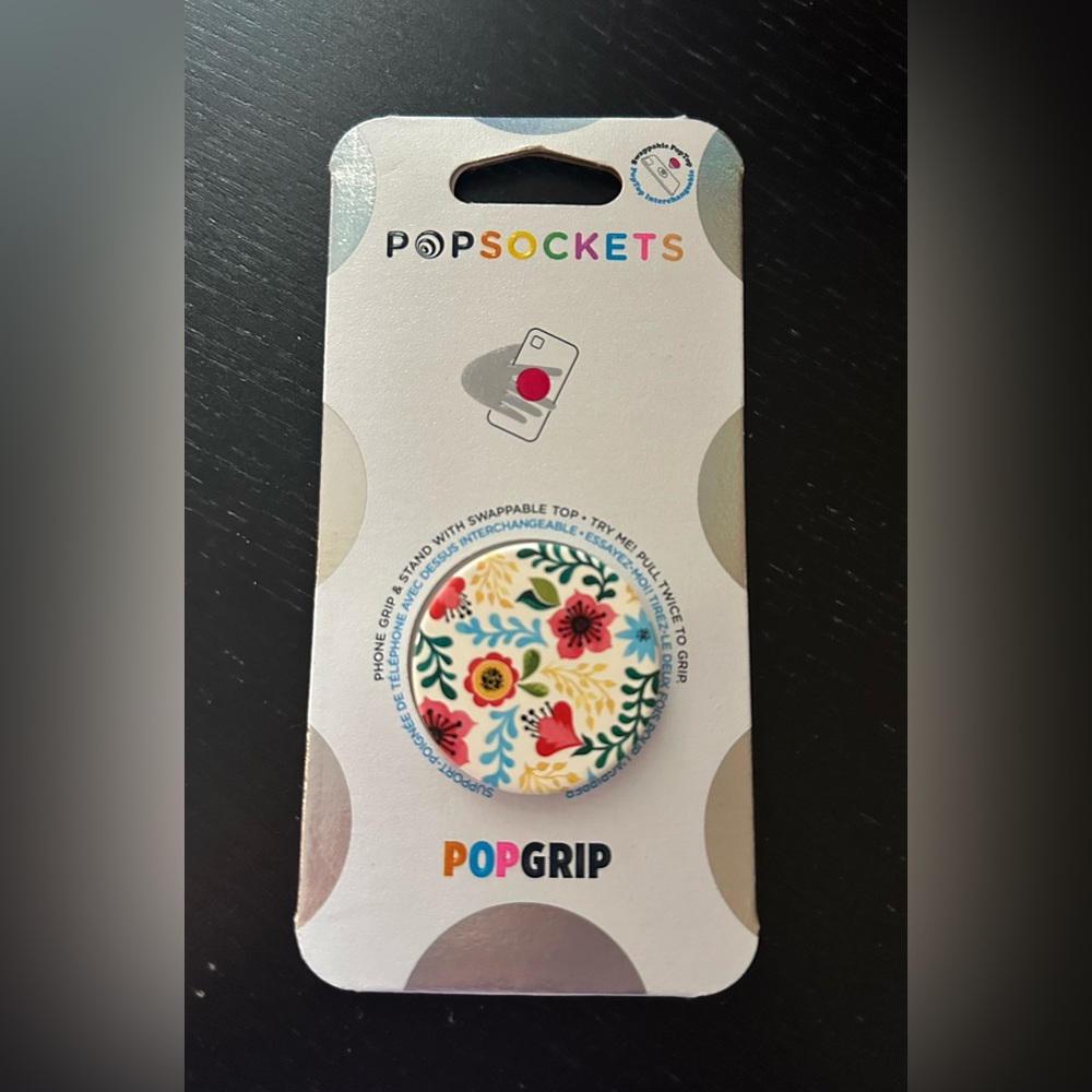 NWT POPSOCKET Floral